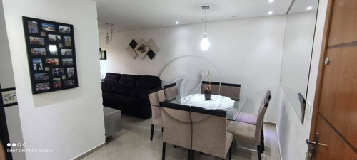 Imagem 9 de 15 de Apartamento Com 2 Dormitórios À Venda, 63 M² Por R$ 350.000,00 - Vila Camilópolis - Santo André/sp - Ap10315