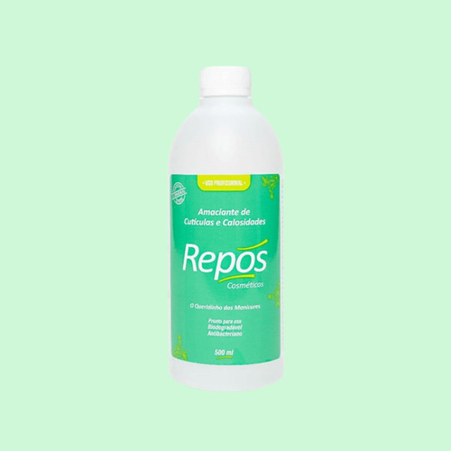 Amaciante De Cutículas Calosidade 500ml - Repos Cosméticos