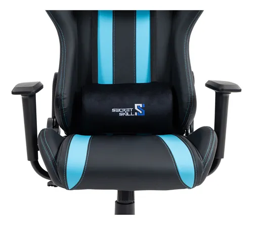 Siila Gamer Furious Negro /azul Secret Skill