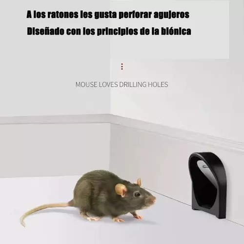 Trampas Para Ratas Ratones Efectivas Automática 3pcs