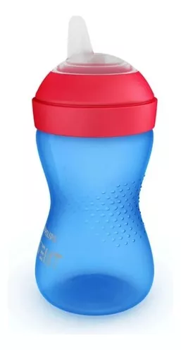 Vaso para Bebé Avent My Grippy Violeta x 300 ml