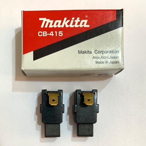 Carbones Makita Cb415 Taladro Llave Impacto