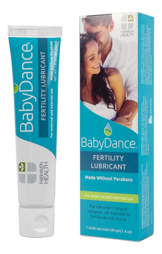 Babydance Lubricande De Fertilidad Protege Al Esperma