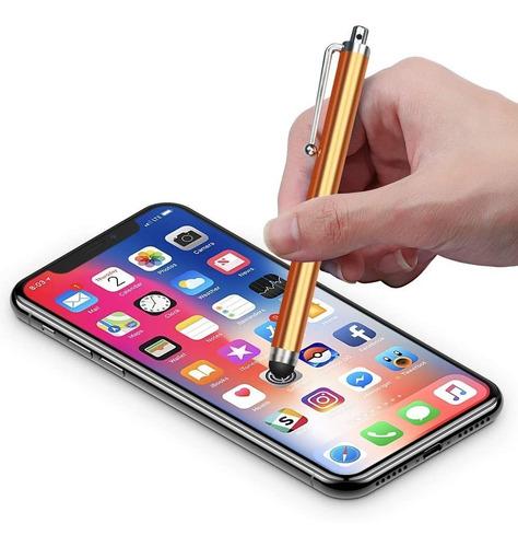 Imagen 4 de 8 de Lapiz Biligrafo Para Pantalla Tactil Tablet Celular