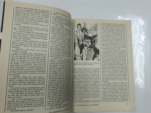Imagen 2 de 3 de Los Crimenes De La Rue Morgue
