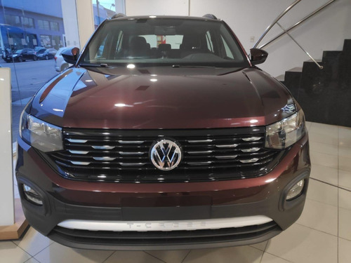 Volkswagen T Cross Comfortline At 1.6 Okm 2021 Con Cuero