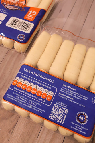 Tequeños Congelados Tequepibe 12 Unidades Caba