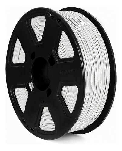 Filamento Tpu Flex 1kg 1,75mm - 3dfila Cor Branco