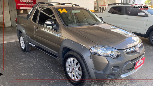 Imagem 2 de 8 de Strada Adventure 1.8 Flex