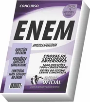 Comprar Apostila Enem Atualizada - Testes Comentados