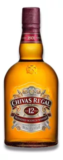 Whisky Chivas Regal 12 Anos 1l Produto Original + Nf + Ipi