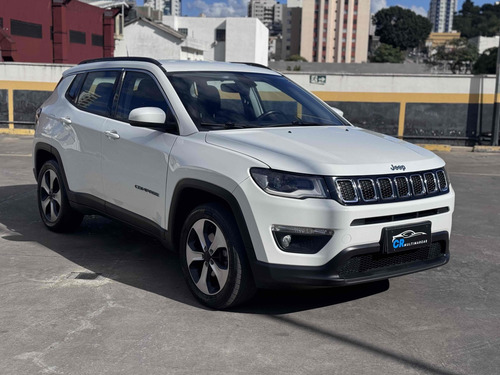 Jeep Compass 2.0 16V FLEX LONGITUDE AUTOMÁTICO