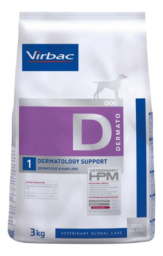 Hpm Virbac Dog Dermatology Support 3 Kg