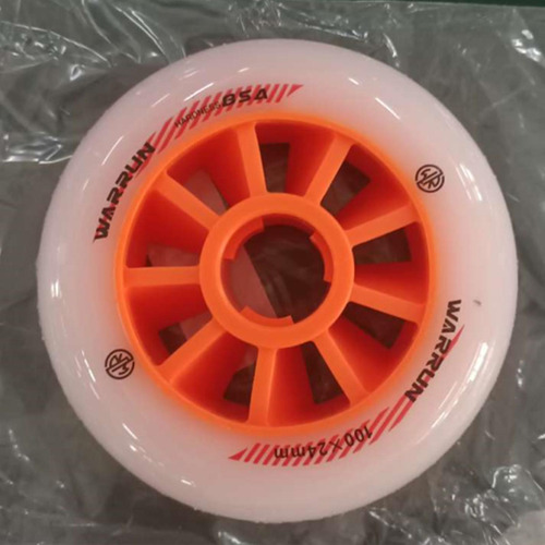 Rueda De Patines 85a Naranja 100mm