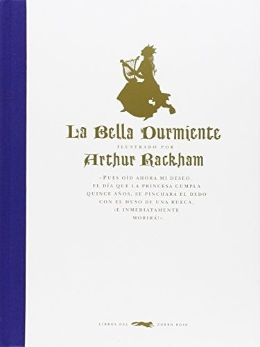 Cenicienta, La - La Bella Durmiente (box - 2 Tomos), De Rackham, Arthur. Editorial Libros Del Zorro Rojo, Edición 1 En Español