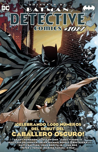 Batman: Detective Comics, De Grant Morrison. Los 1000, Vol. 1027. Editorial Televisa, Tapa Blanda, Edición 1027 En Español, 2022