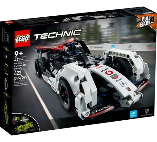 Lego® Technic - Formula E® Porsche 99x Electric (42137) Cantidad de piezas 422