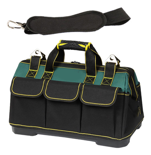 Bolsa De Herramientas, Estuche Organizador, Verde 42x23x29cm