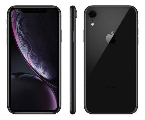 iPhone XR 128 GB Preto 3 GB RAM