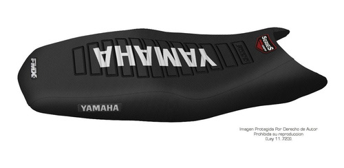 Funda De Asiento Yamaha Sz 150 Rr Antideslizante Modelo Series Fmx Covers Tech Fundasmoto Bernal Linea Premium