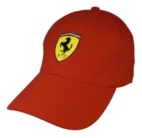 Gorra Ferrari De Gabardina