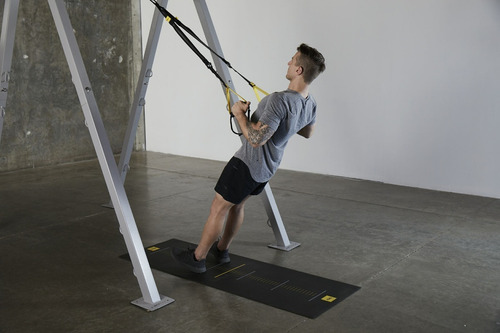 Imagen 3 de 4 de Trx Tapete Para Entrenamiento De Suspensión