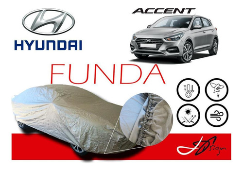 Forro Gruesa Broche Afelpada Eua Hyundai Accent 2018-2020 Hb