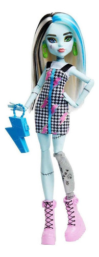 Monster High Muñeca Frankie para niñas de 4 años en adelante