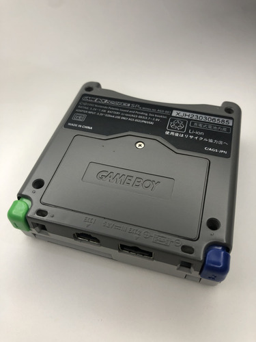 Gameboy Advance Sp Mod Pantalla Ips 8 Brillos 6 Mod Color Snes (Usado)