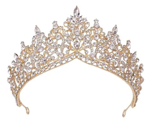 Corona Tiara Diadema Reina Belleza Princesa Quinceñera Boda