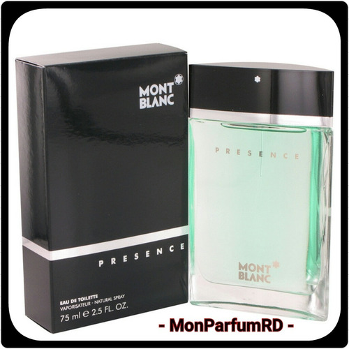 Perfume Montblanc Presence Caballeros. Entrega Inmediata 