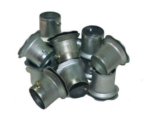 Conector Hierro Chapa 7/8 Electricidad Pack X 10