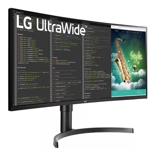 Monitor Curvo Wqhd 35'' LG Ultrawide 35wn75c Srgb Hdr10 Csi