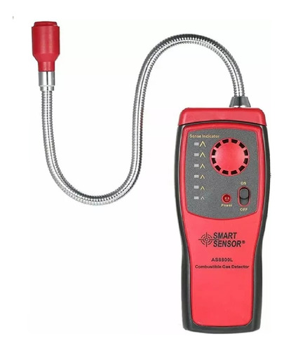 Detector De Fuga De Gas Smart Sensor As8800l