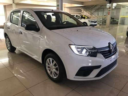 Renault Sandero 1.0 Life 12v Flex Manual 5p 2020/2021 0km