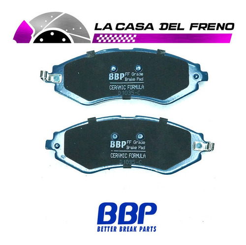 Pastilla Freno Del Chevrolet (gm) Aveo (t250) 1.4 2004-2008