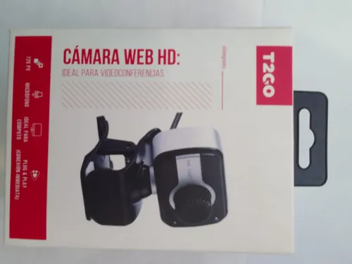T2go camara webcam usb 720p sales