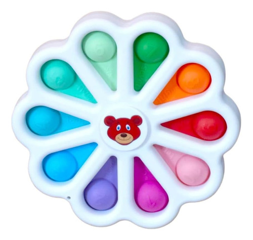 Juguete Giratorio Para Niños Pequeños - Poppin Colors - J.