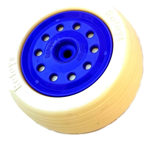Imagen 1 de 5 de Rueda Original Rotoys Para Autos Andadores Incluye Taza
