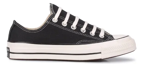 Zapatillas Converse Chuck 70 Ox En Negro Moov By Dexter Env o