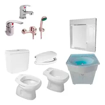 Comprar Sanitarios Roca Griferias Inodoro Vanitory Combo59 Pe