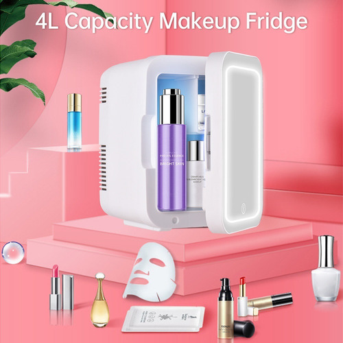 Mini Refrigerador, Escritorio De Maquillaje Para La Piel, Do
