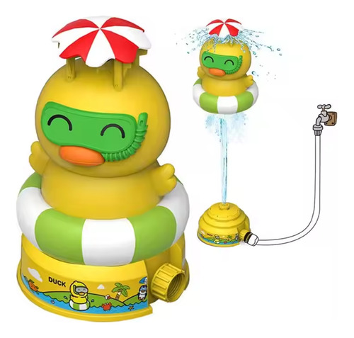 Juguetes Giratorios De Agua Voladora Para Niños Con Rociador