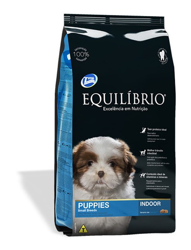 Equilibrio Cachorros Razas Pequeñas 7,5 Kg