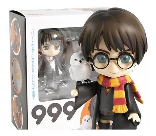 Figura Nendoroid Harry Potter 999 Importado