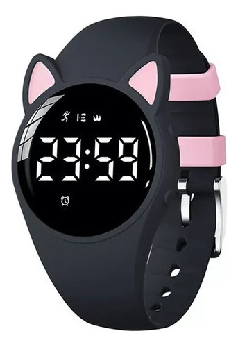 Reloj Deportivo Infantil Digital Impermeable Kawaii