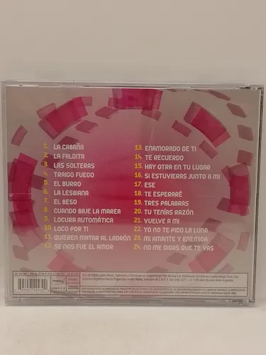 La Konga 24 Super Hits Cd Nuevo