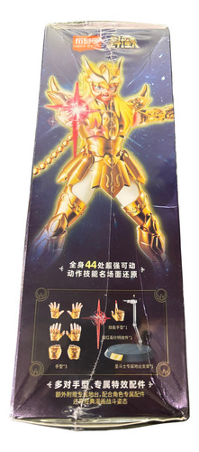 Kit de maquetas Scorpion Milo de la clase Champion de Knight of the Zodiac