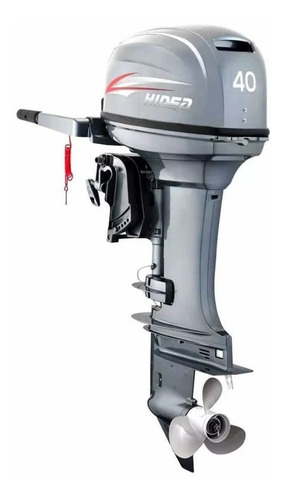 Motor Hidea 40hp 2 Tempos Zero