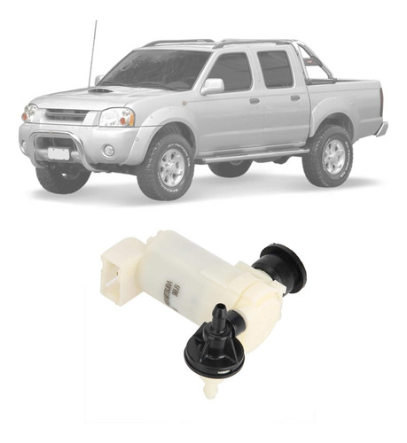 Bomba Motor Esguicho Parabrisa Nissan Frontier 2005 A 2007